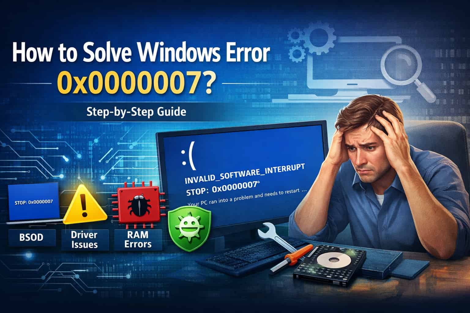 0x00000007